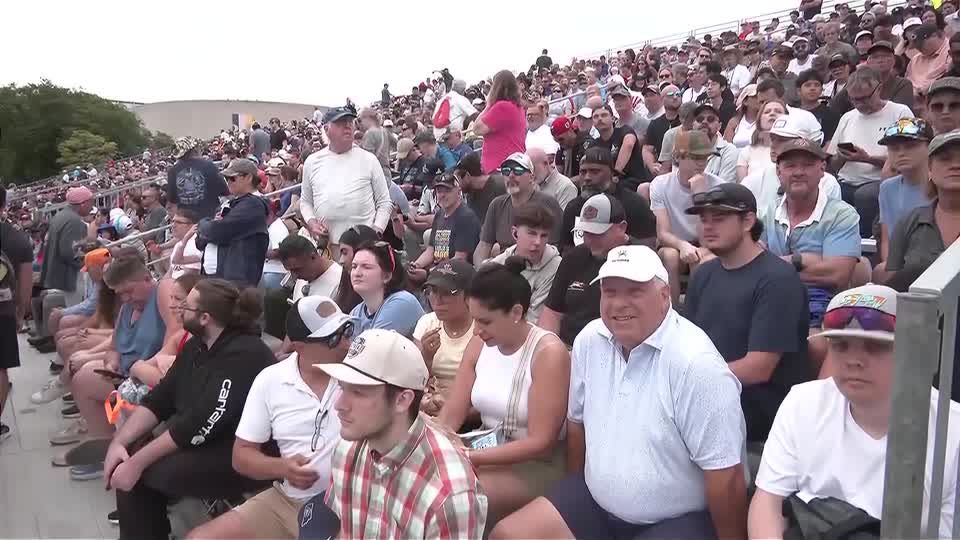 Crowds pack Washington DC for Freedom 250 Grand Prix