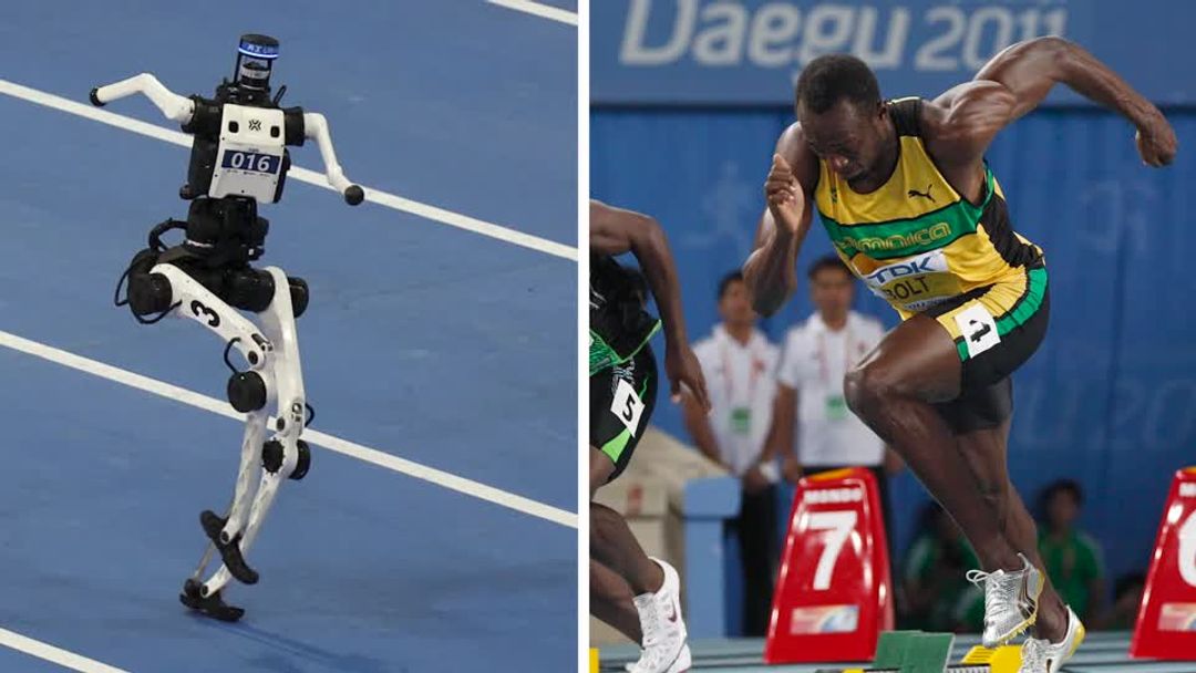 China’s record robotic strides show the limits of human speed | Reuters