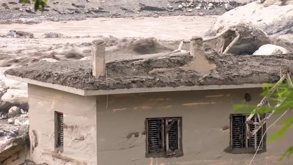 Deadly floods at Nepal-China border create dangerous new lakes