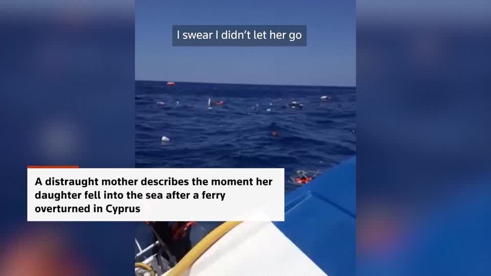 Mother describes losing daughter in Cyprus ferry disaster | Reuters