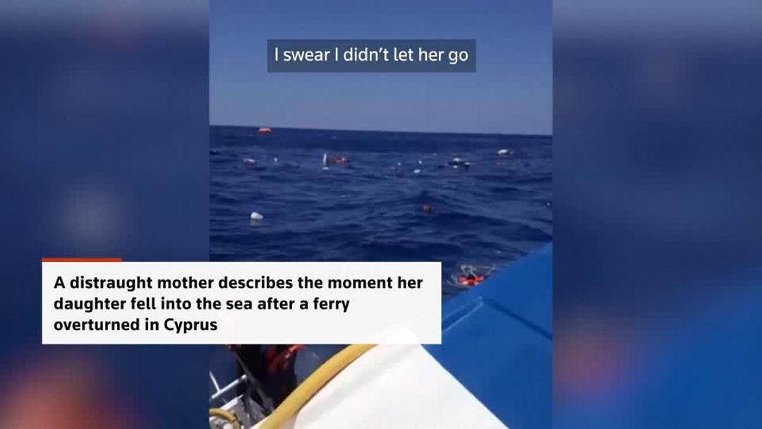 Mother describes losing daughter in Cyprus ferry disaster | Reuters