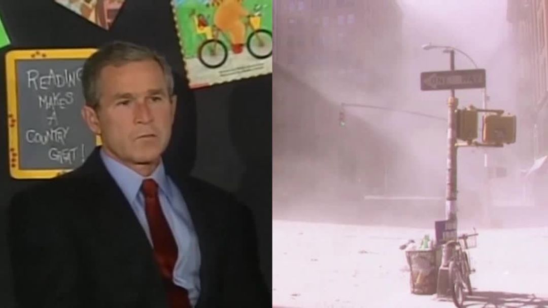 Ash-covered shoes and a president in crisis: A Reuters reporter ...