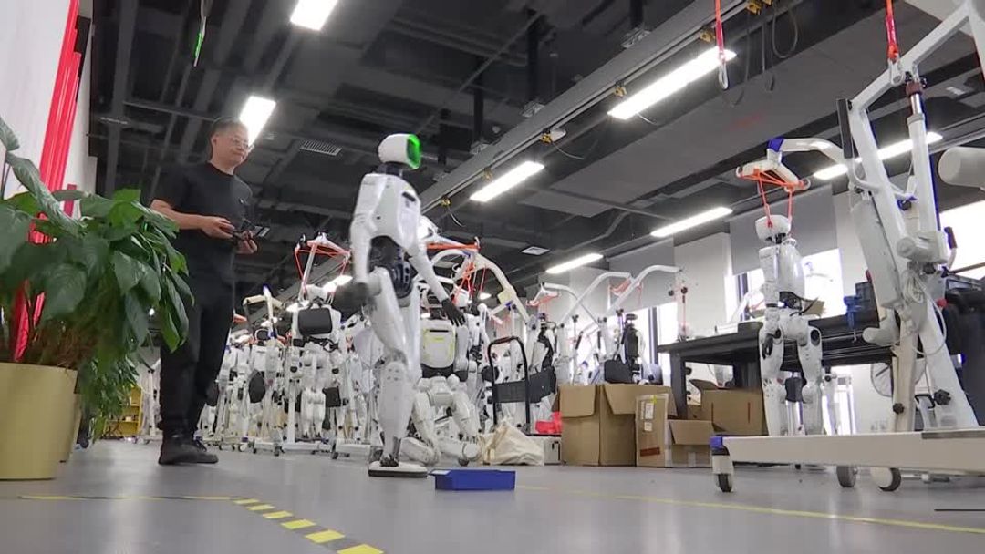 EXCLUSIVE: After outrunning Bolt, China's robot champion races towards ...