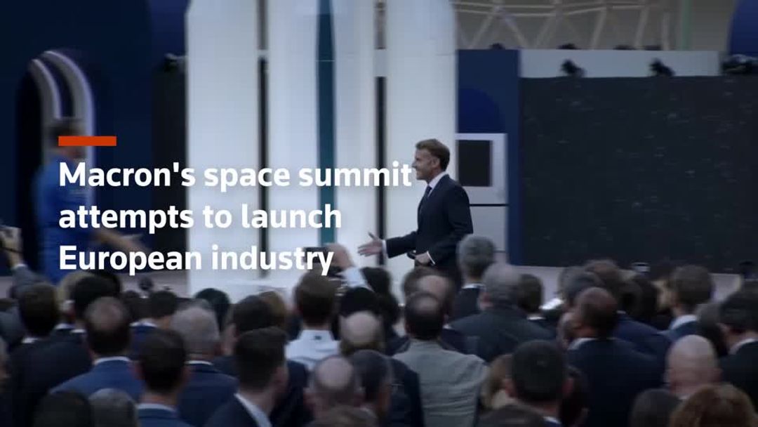 Macron summit to seek boost for European space despite no-shows | Reuters