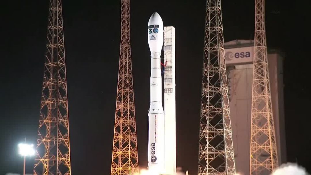 Italian rocket launches satellites made to check the health of Earth's ...
