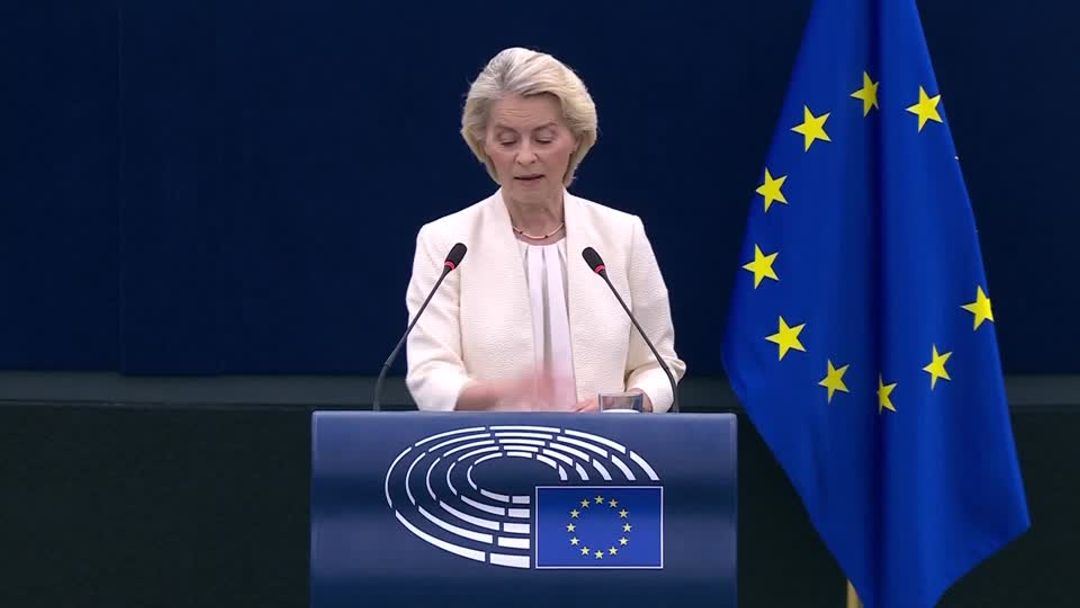 EU's von der Leyen wants Canada to become bloc's first associate member
