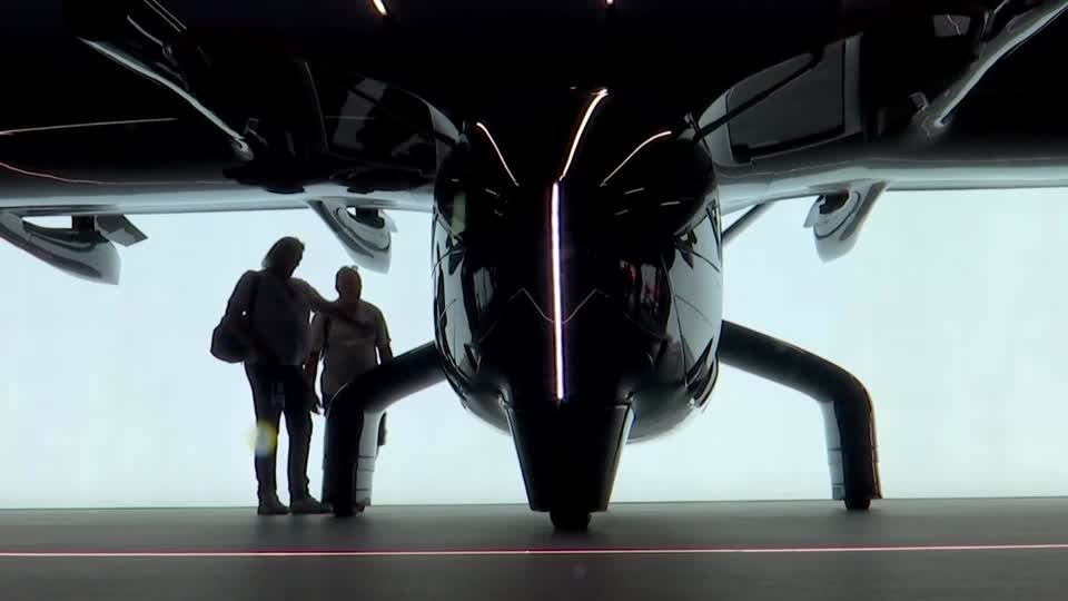 How 'air taxis' are helping drive aviation innovation