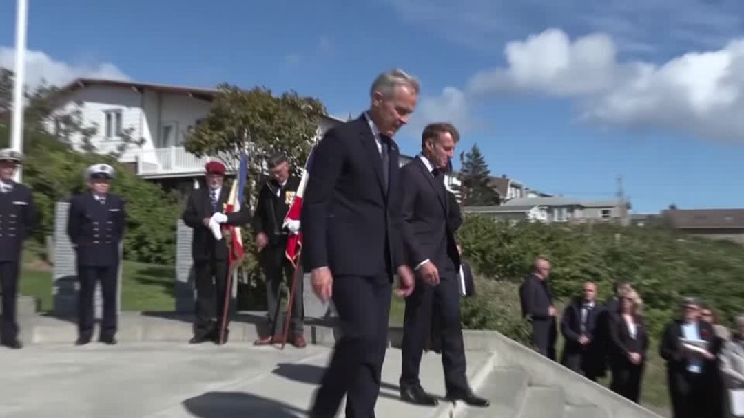 Macron, Carney pledge closer ties in Atlantic island meeting amid ...