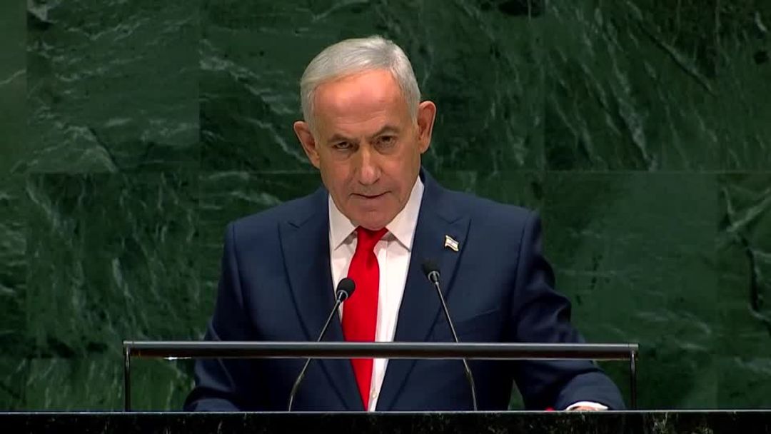 Netanyahu berates New York's Mamdani in UN speech