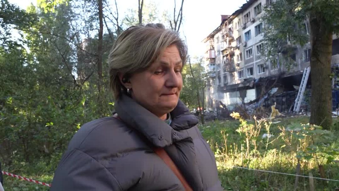 Russian drones kill two in market outside Kyiv, three others in ...