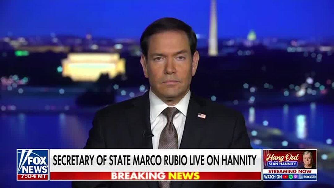 Marco Rubio says UK air base incident involved ‘foreign actor’