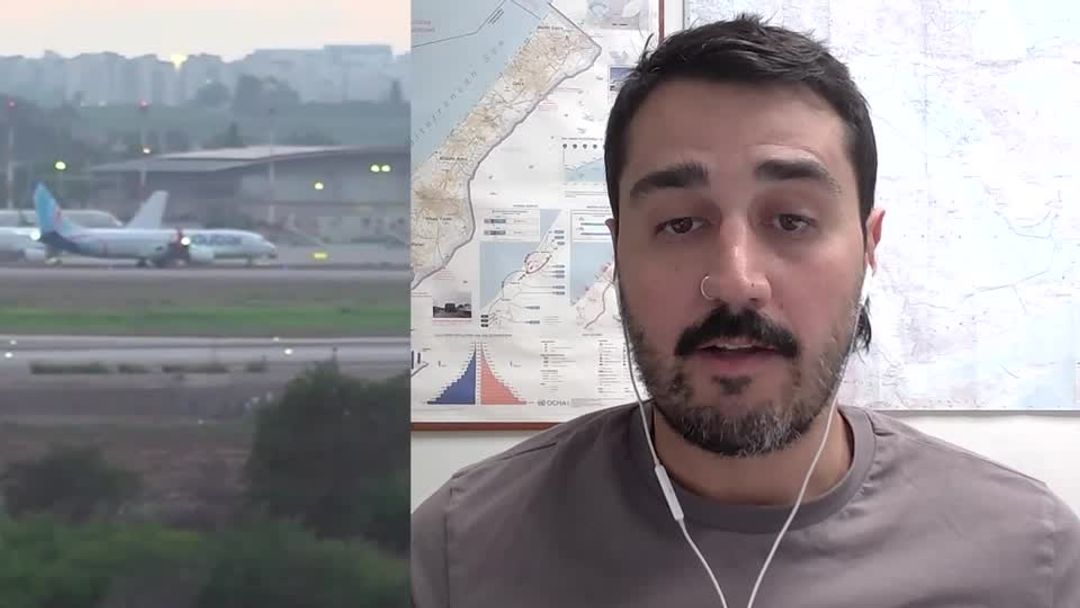 Passengers overcame co-pilot who tried to crash flydubai flight, Netanyahu says