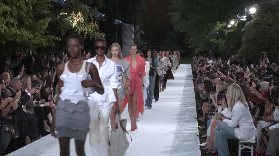 Stella McCartney spotlights climate change with ocean-inspired