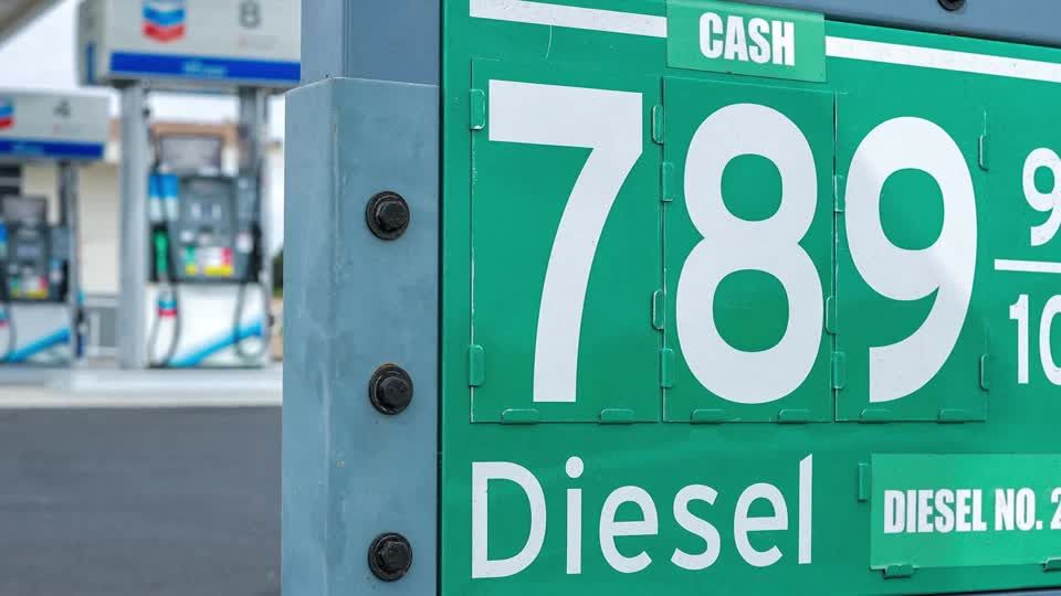Diesel Price Surge from Iran Tensions | Logistics Cost Impact for Agricultural E-Commerce Sellers