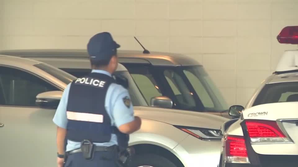 US marine arrested in Japan on suspicion of killing woman, police say