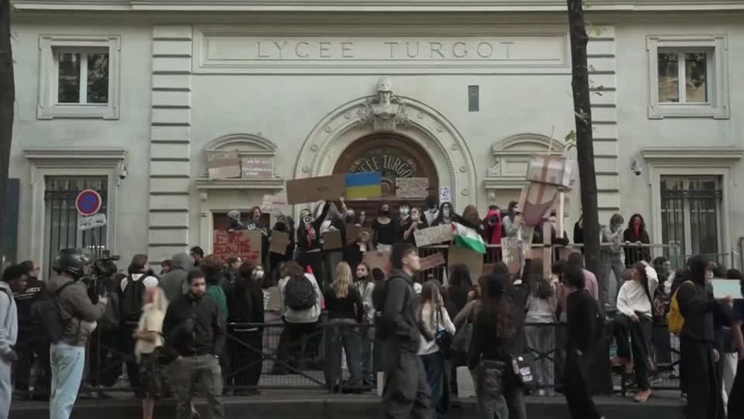 Teenager's hand blown off as French school protests enter third week ...