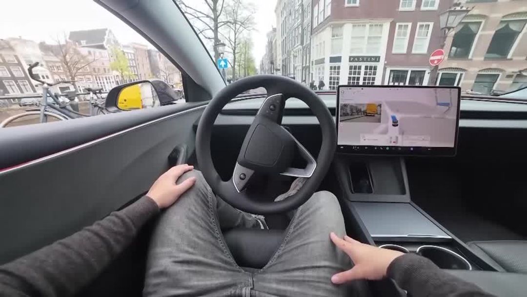 Musk welcomes German backing for Tesla driver assistance tech as group ...