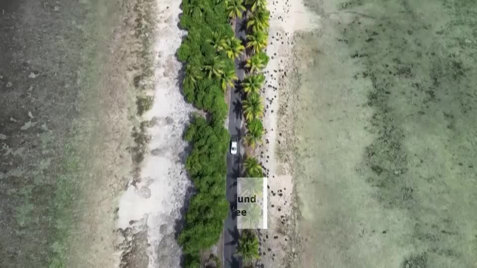 'We are not asking for pity': Tuvalu student urges climate action | ロイター