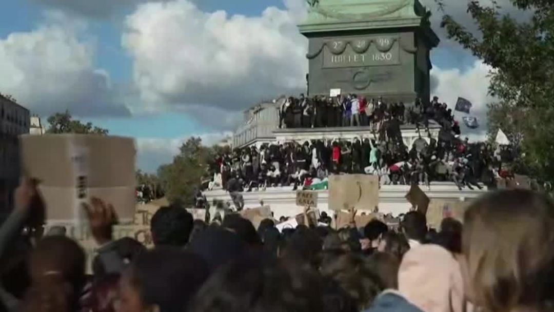 French students protesting school conditions say issue 'simmering for years'