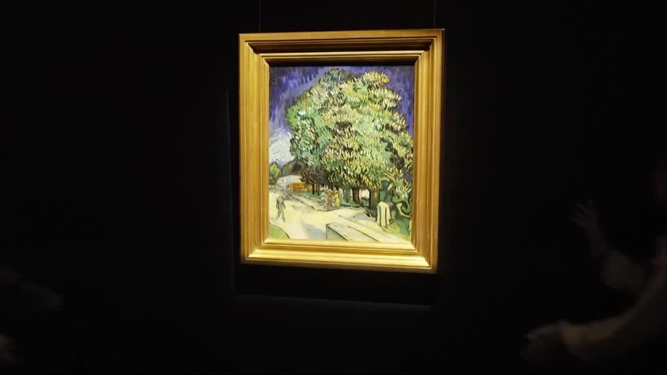 Van Gogh painting unseen publicly for 60 years on display in Hong Kong ...