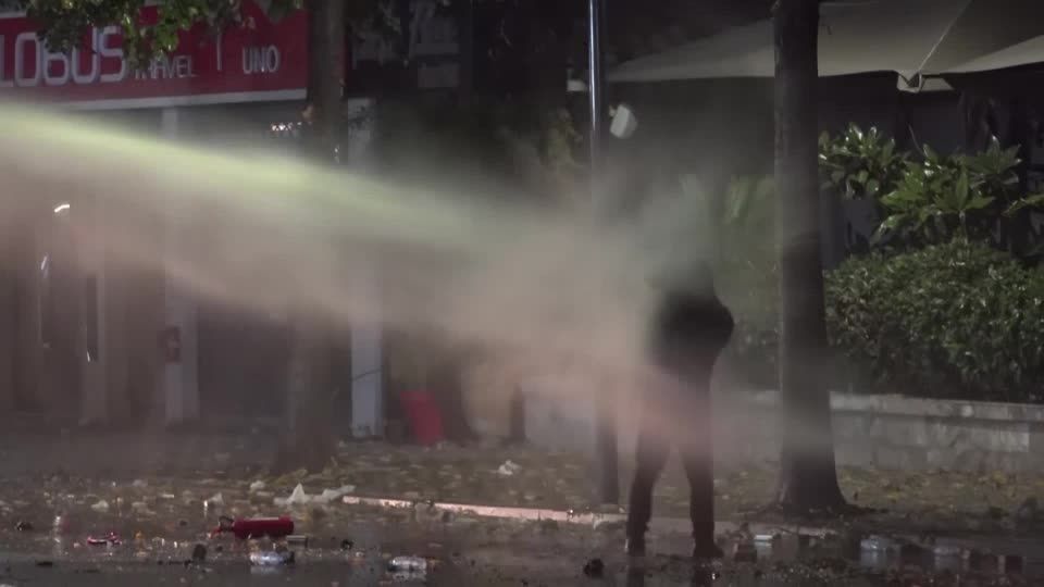 Student protests turn violent in Albania | Reuters