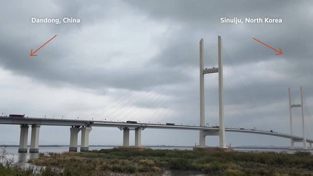 North Korea says opening ceremony was held for new bridge to China ...
