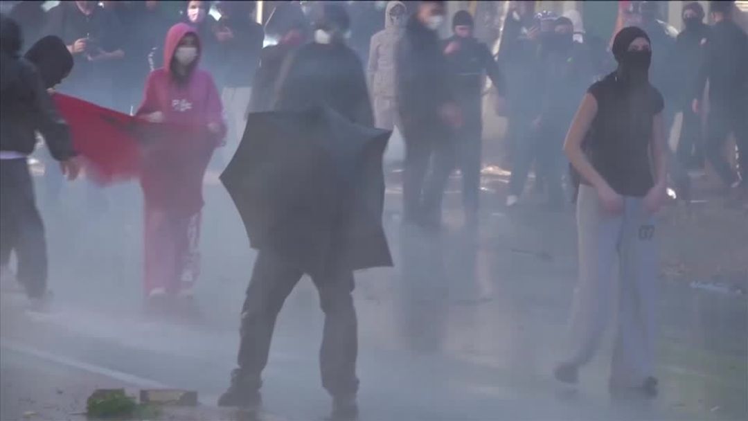 'Our land, our Albania': young lawmaker demands new future as protests ...