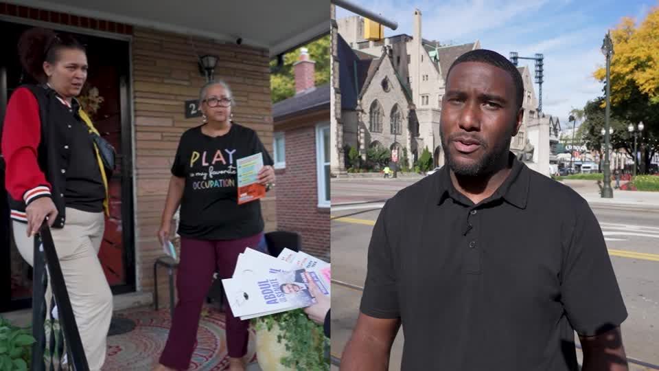 Michigan voters are fed up with the economy. Who gets their vote?