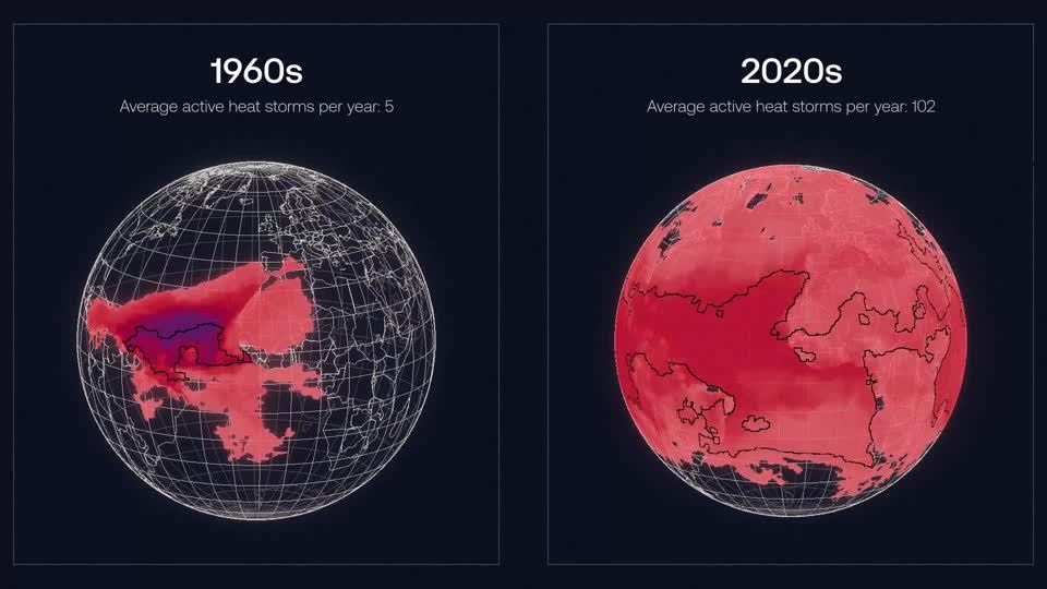What are the giant ‘heat storms’ now scorching the Earth? | Reuters