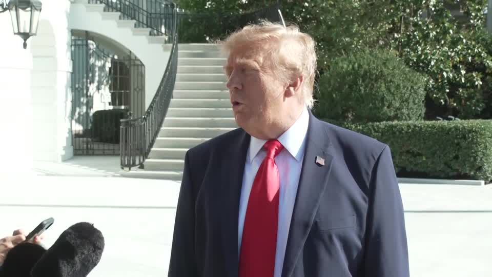 Trump says Canada 'working very hard' to make a trade deal with US ...