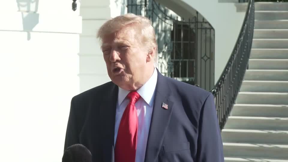 Trump on Melania-brokered Oleshky ceasefire: 'Both sides wanted to do ...
