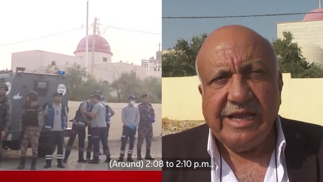 Jordan church attack survivor says her cousin died before her eyes ...