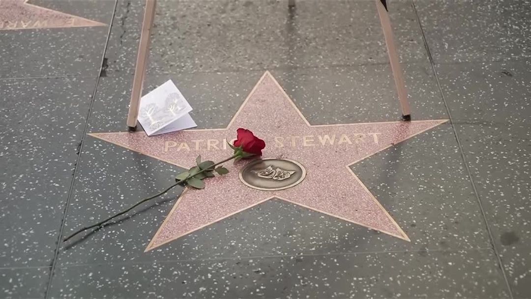 Patrick Stewart, Shakespearean actor turned 'Star Trek' and 'X-Men ...