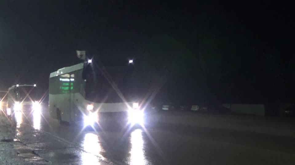 A rare moment of Russian-Ukrainian cooperation to evacuate a front-line town